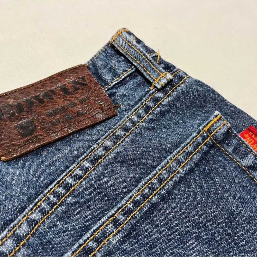 Ladies 80s 【Made in the USA】 EDWIN vintage denim - image 11