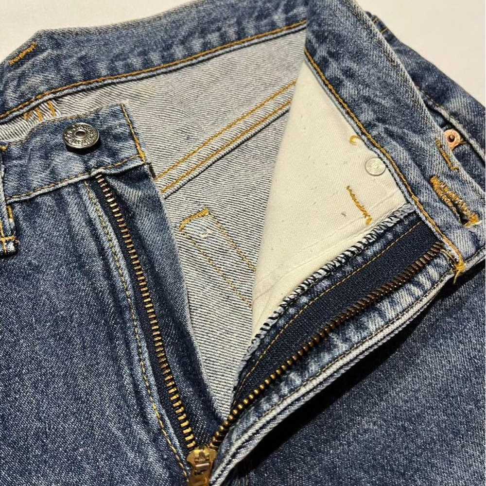 Ladies 80s 【Made in the USA】 EDWIN vintage denim - image 9