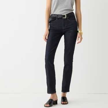 J Crew 9" Mid-Rise Vintage Slim Straight Jeans Siz