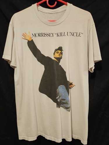 Rare Vintage 1991 Morrissey Kill Uncle Tour Shirt - TokoPyramid