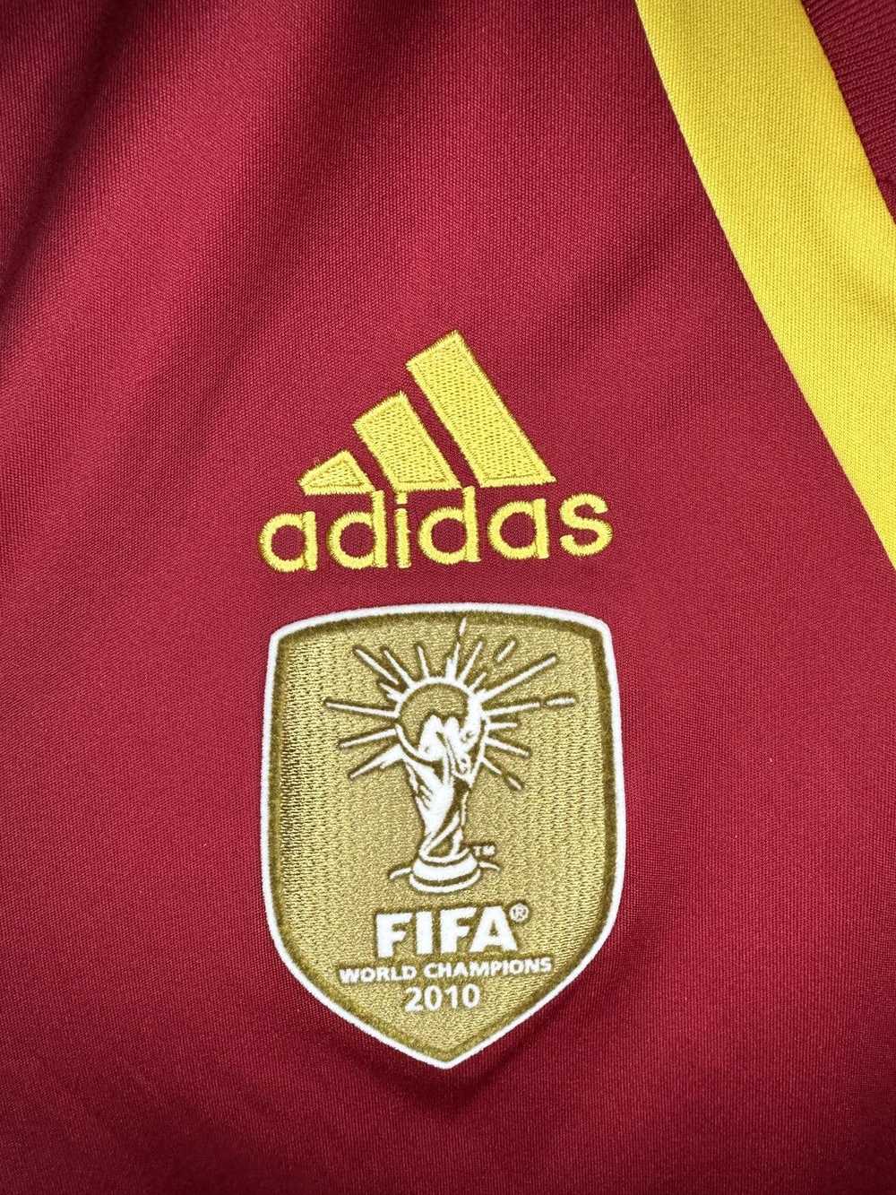 Adidas × Soccer Jersey × Vintage 2012 Adidas Spai… - image 5