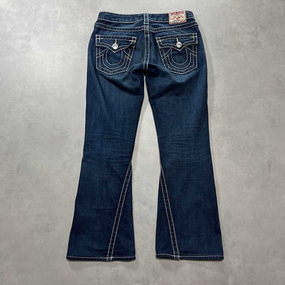 True Religion Flare Denim W27 TRUE RELIGION - image 2