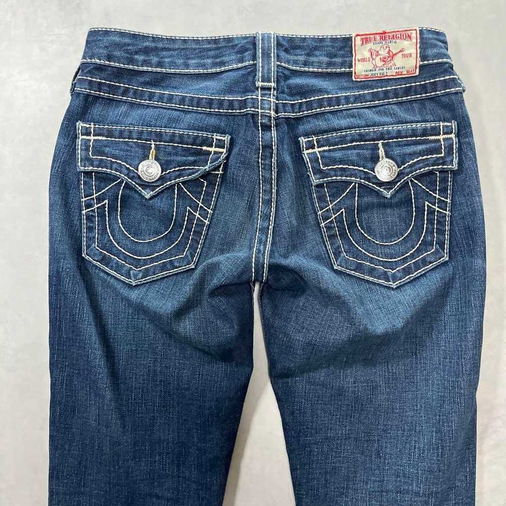 True Religion Flare Denim W27 TRUE RELIGION - image 4