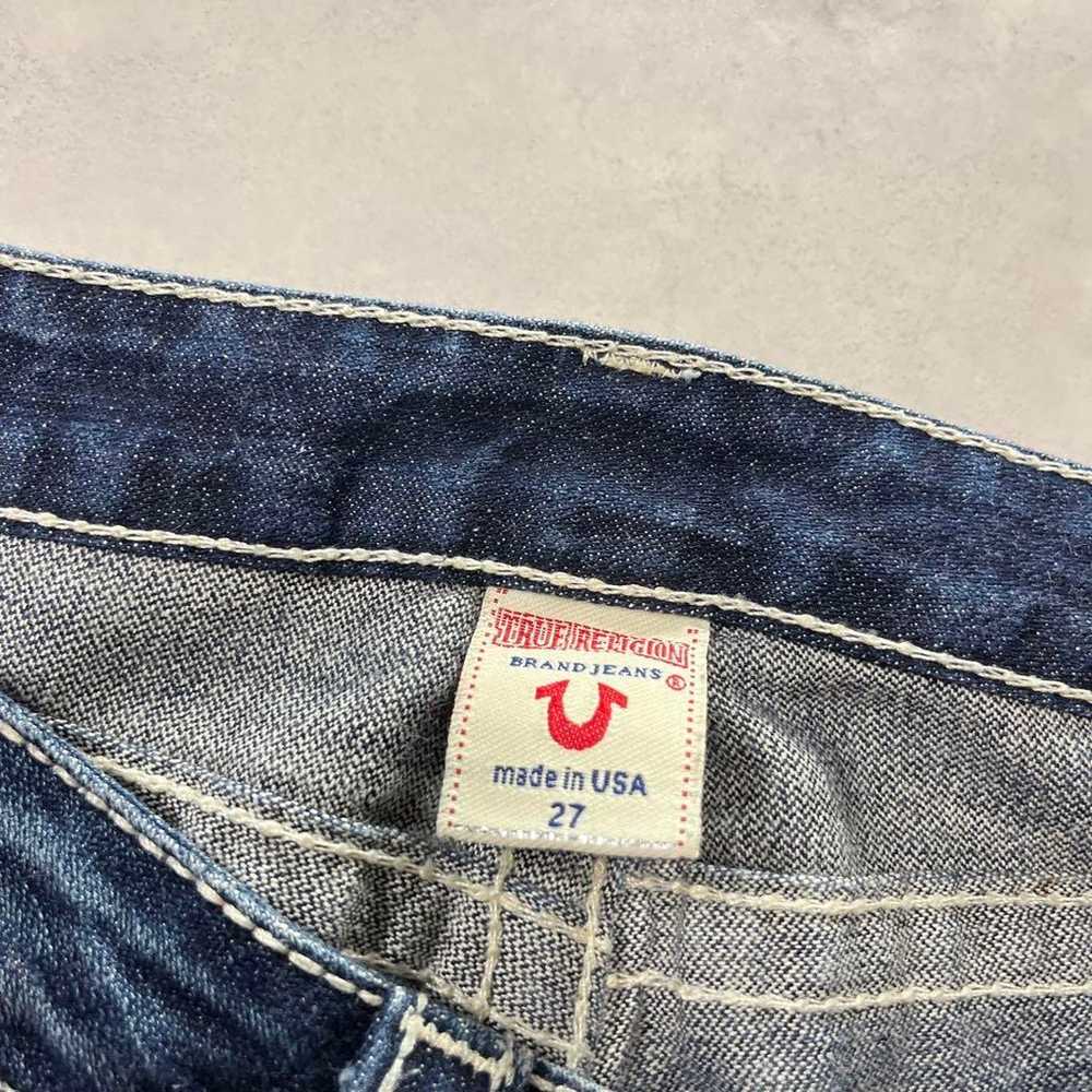 True Religion Flare Denim W27 TRUE RELIGION - image 7