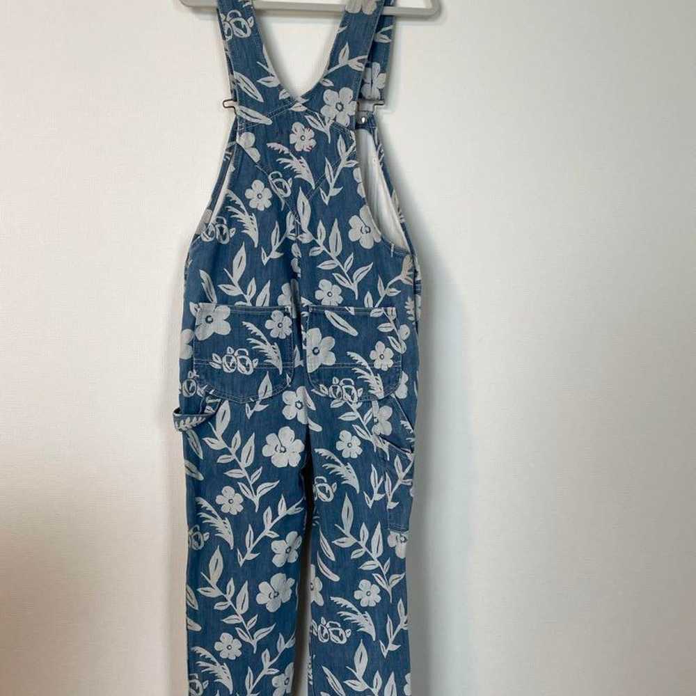 Ron Herman Vintage Floral Print Overalls - image 2