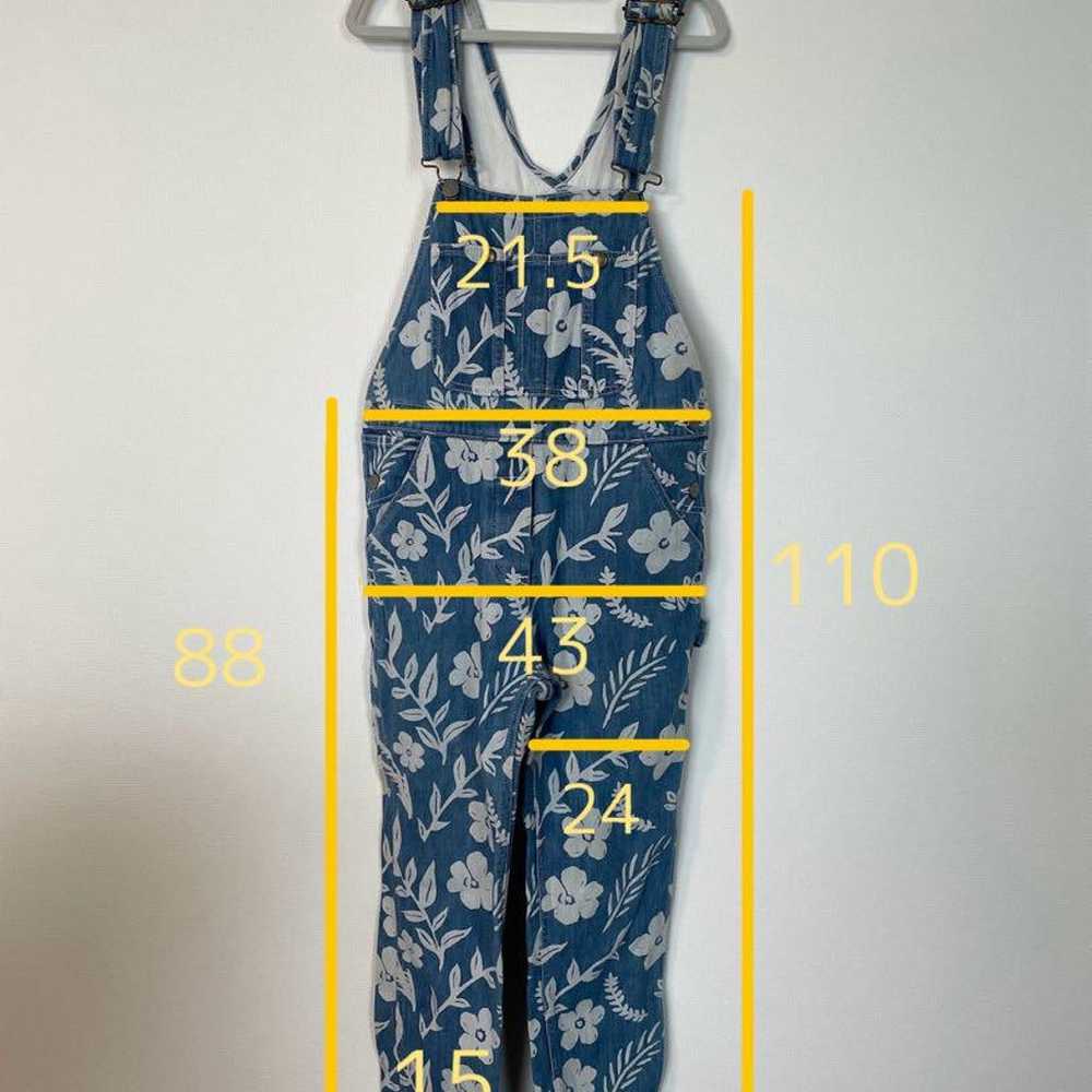 Ron Herman Vintage Floral Print Overalls - image 5