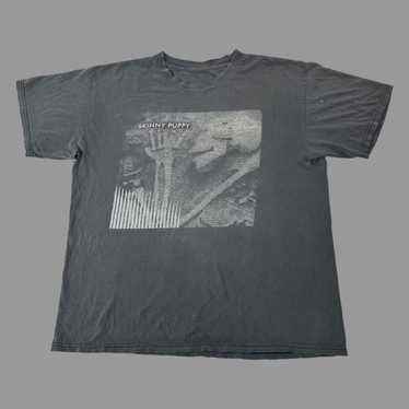 Band Tees × Vintage Vintage 2000 skinny puppy ban… - image 1