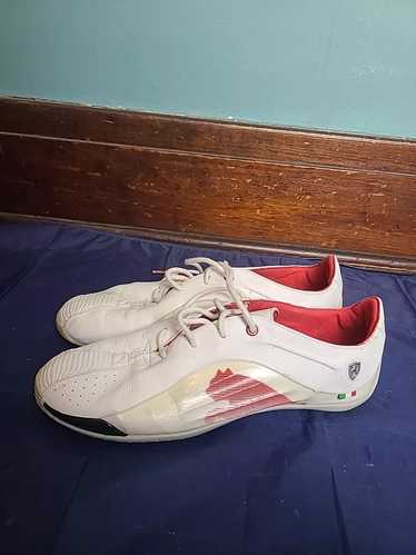 Ferrari × Puma Puma Kraftek SF Ferrari White Red M