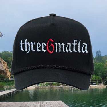 Three6mafia snapback Retro Vintage 90s style hat - image 1