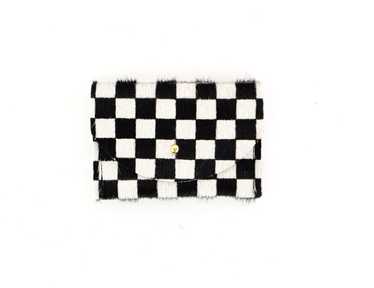 Checkered Cardholder - image 1