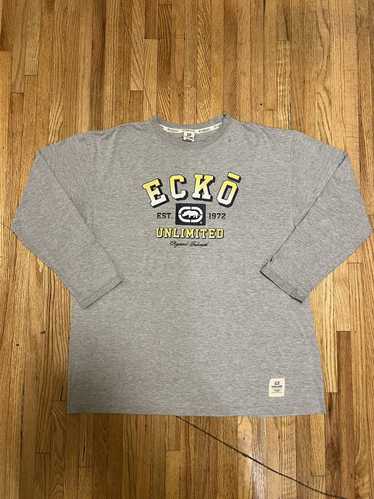 Ecko Unltd. "Ecko Unltd Long Sleeve Logo Shirt"