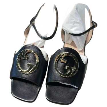 Gucci Lilibeth leather sandal - image 1