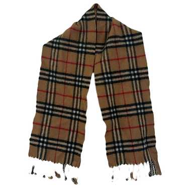 Burberry Wool scarf - image 1