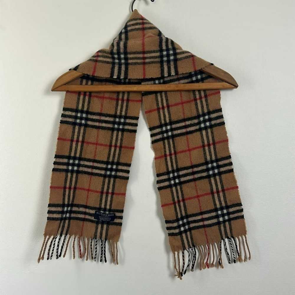 Burberry Wool scarf - image 3