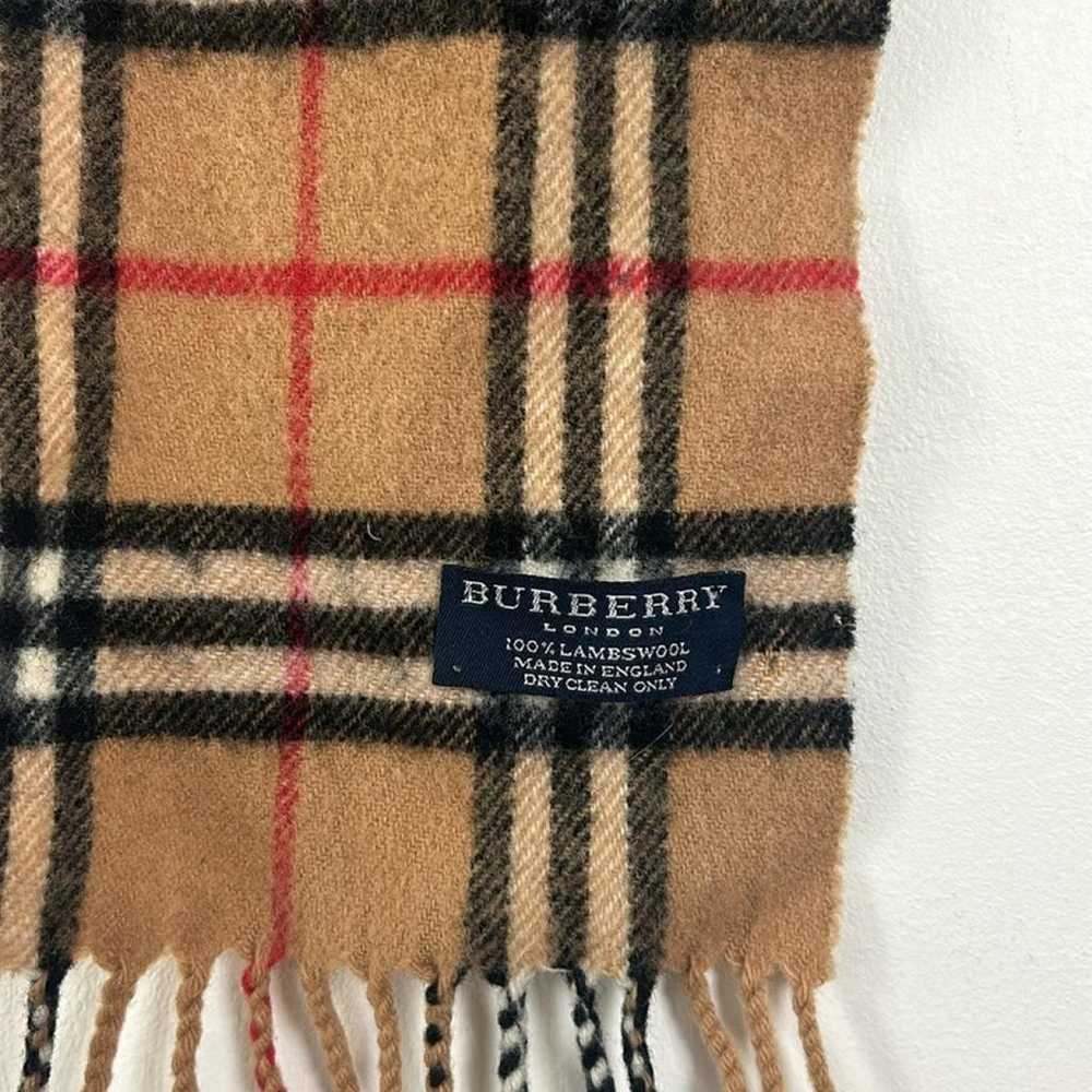 Burberry Wool scarf - image 4