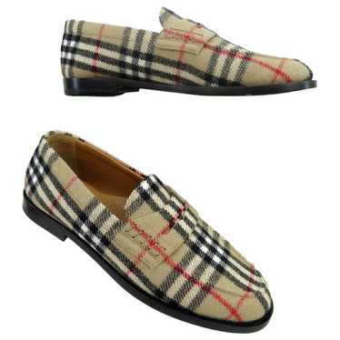 Burberry Tweed flats - image 1