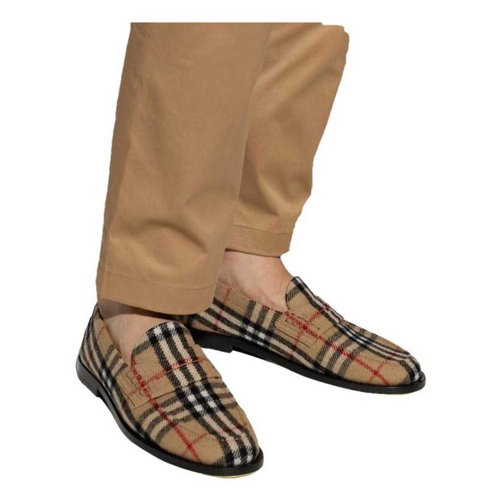 Burberry Tweed flats - image 2