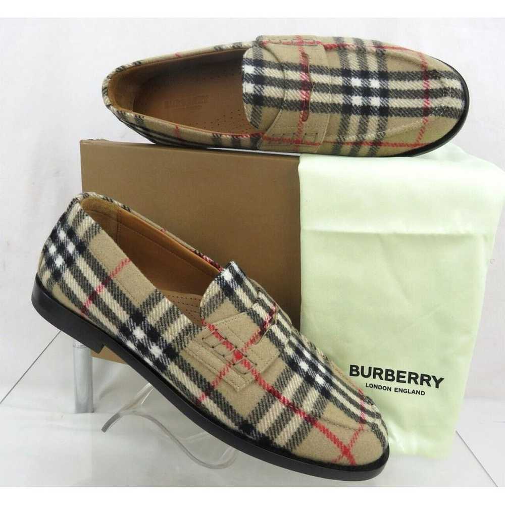 Burberry Tweed flats - image 3