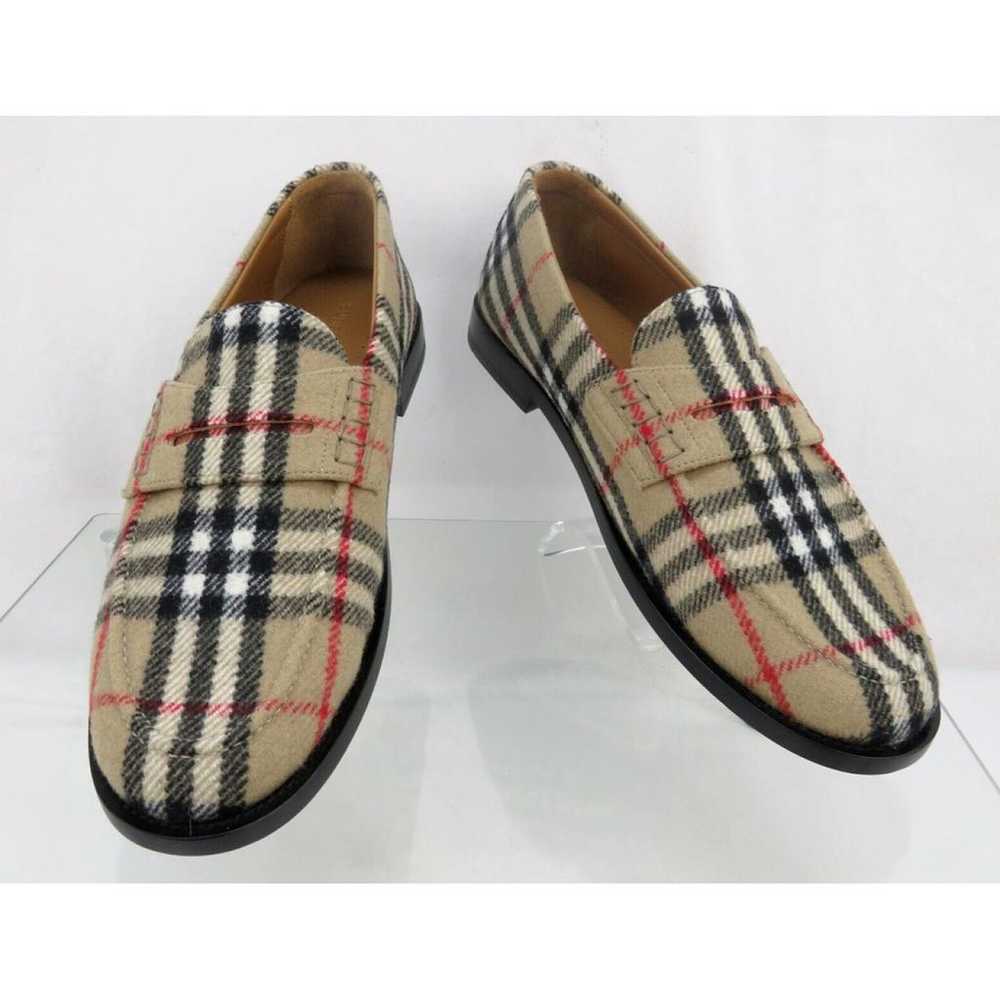 Burberry Tweed flats - image 4