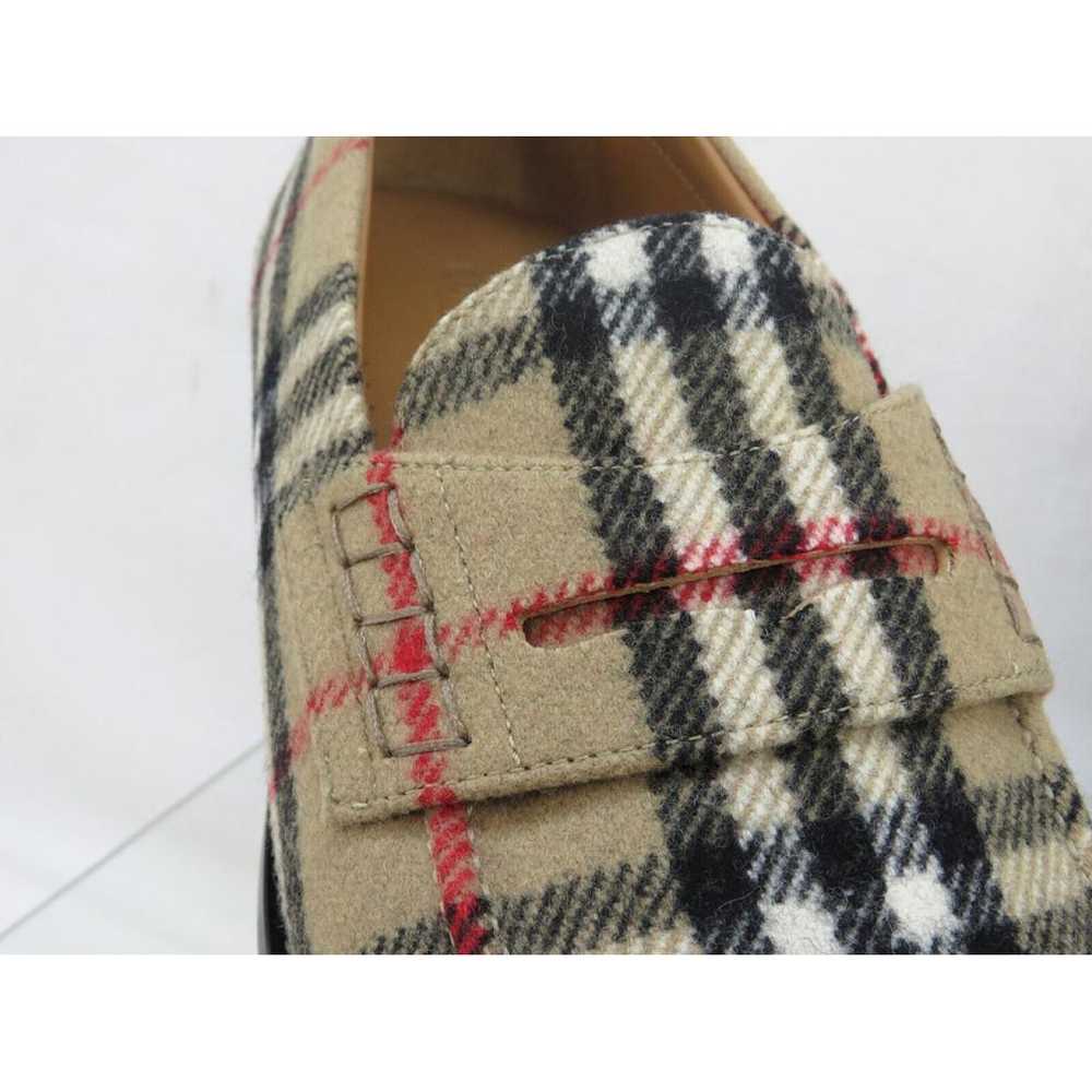 Burberry Tweed flats - image 5