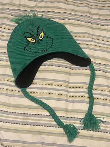 Japanese Brand × Movie × Streetwear Grinch Beanie