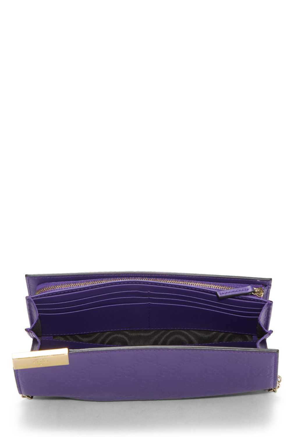 Purple Guccissima Wallet On Chain (WOC) - image 6