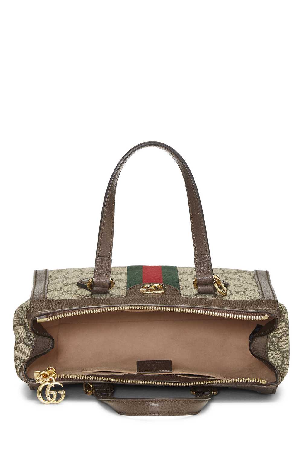 Original GG Supreme Canvas Ophidia Tote Small - image 6