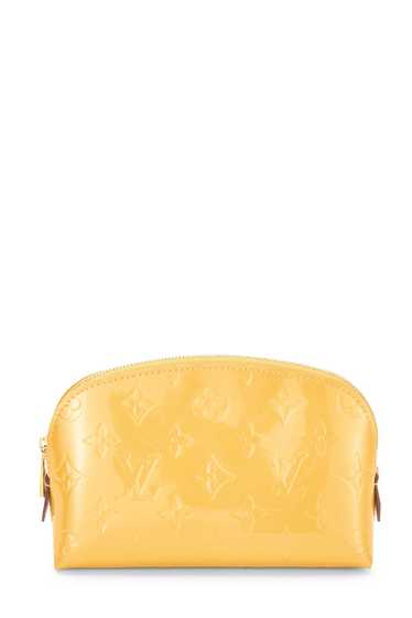 Mango Monogram Vernis Pochette Cosmetique