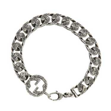 GUCCI Interlocking G Bracelet B Rank Used - image 1