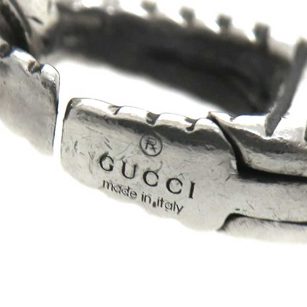 GUCCI Interlocking G Bracelet B Rank Used - image 5