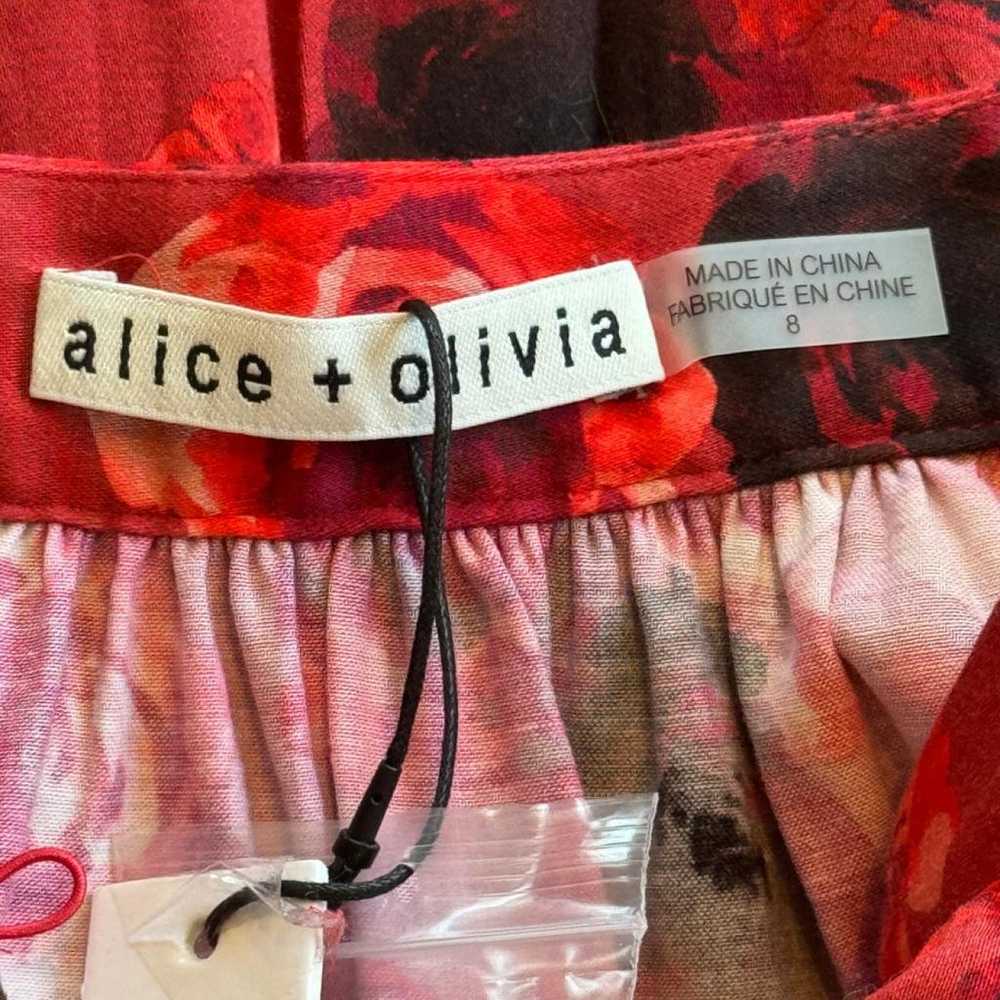 Alice & Olivia Mini dress - image 7