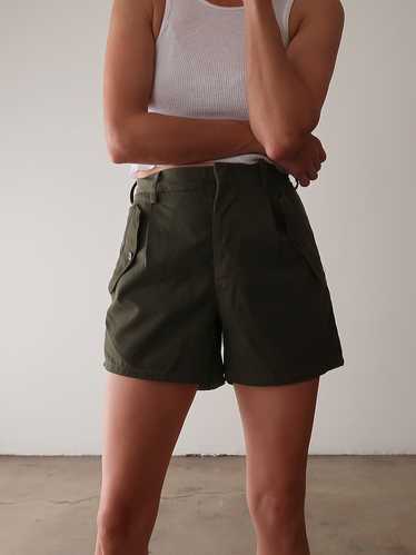 Olive Army Shorts | 31w