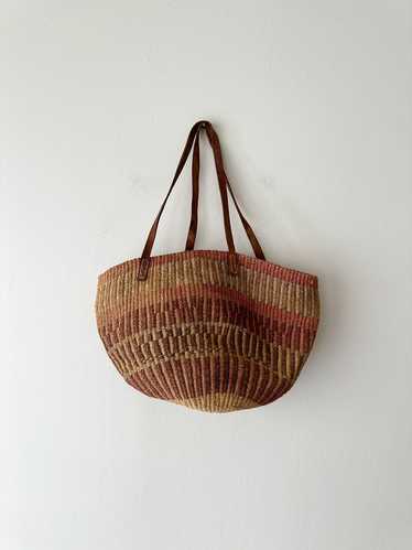 Sisal Market Tote