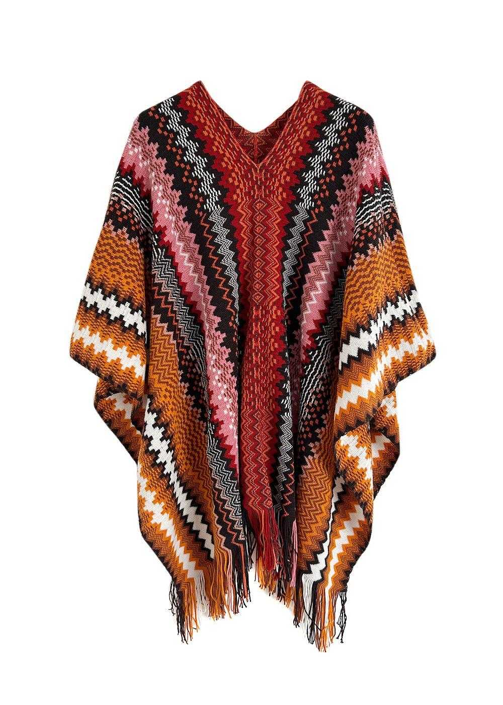 Product Details Missoni Multicoloured Chevron Pon… - image 1