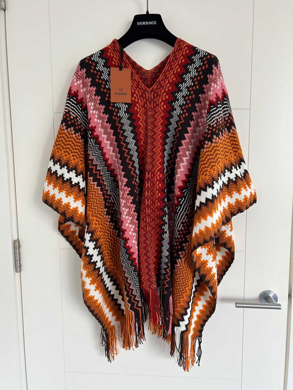 Product Details Missoni Multicoloured Chevron Pon… - image 2