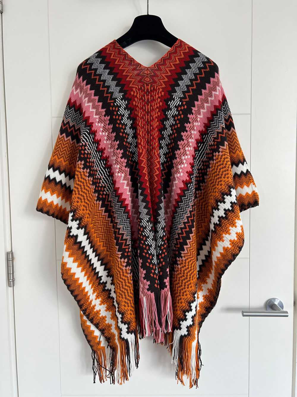 Product Details Missoni Multicoloured Chevron Pon… - image 3