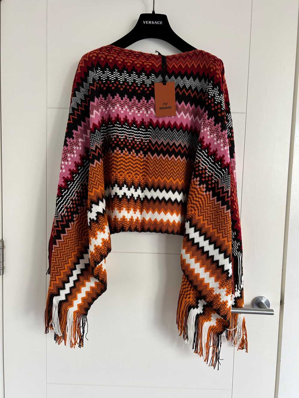 Product Details Missoni Multicoloured Chevron Pon… - image 4