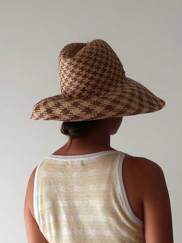 Saks Fifth Ave Sun Hat