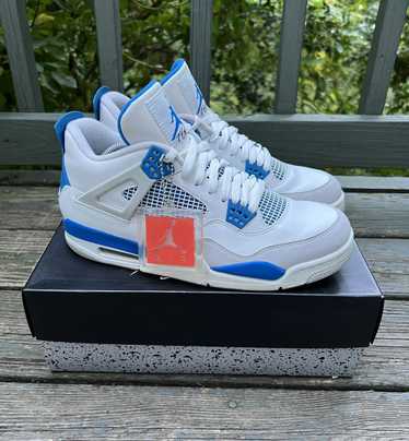 Jordan Brand × Nike Nike Air Jordan 4 Retro Milit… - image 1