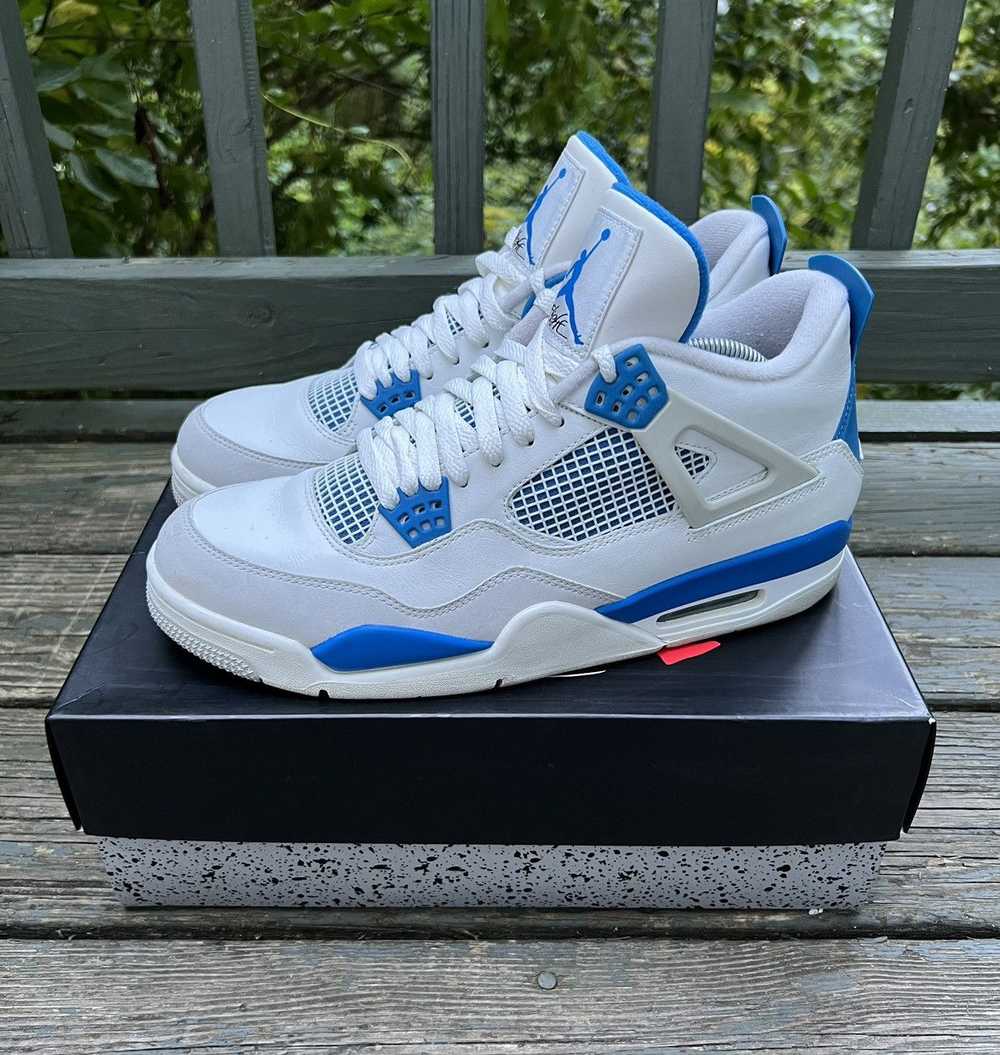 Jordan Brand × Nike Nike Air Jordan 4 Retro Milit… - image 2