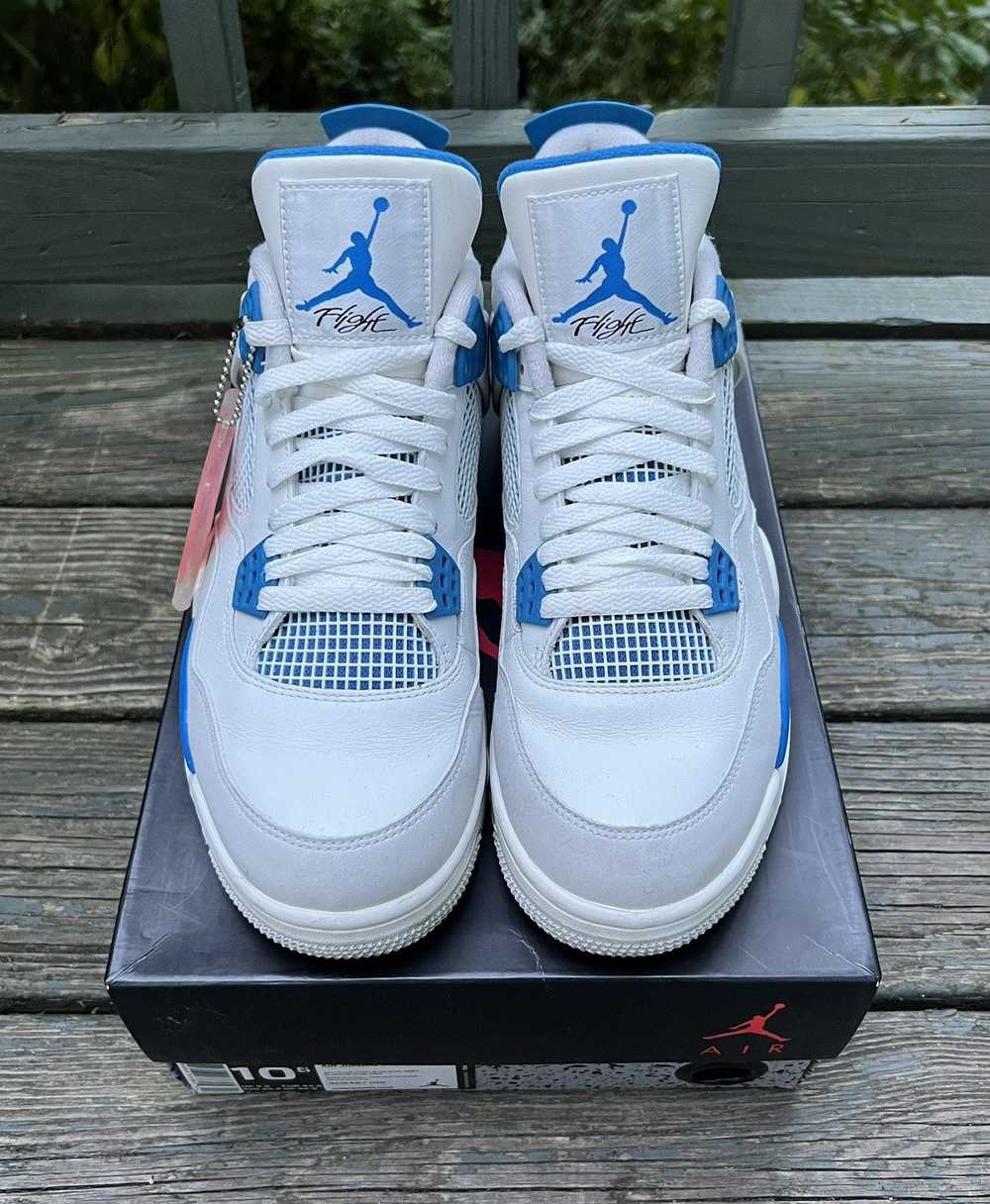 Jordan Brand × Nike Nike Air Jordan 4 Retro Milit… - image 3