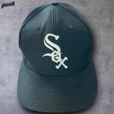 Vintage 90s Chicago White Sox Logo 7 Inc Snapback… - image 1