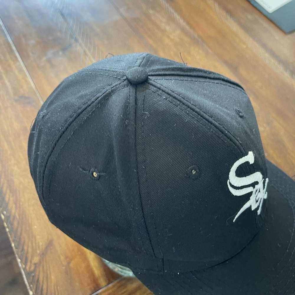 Vintage 90s Chicago White Sox Logo 7 Inc Snapback… - image 5