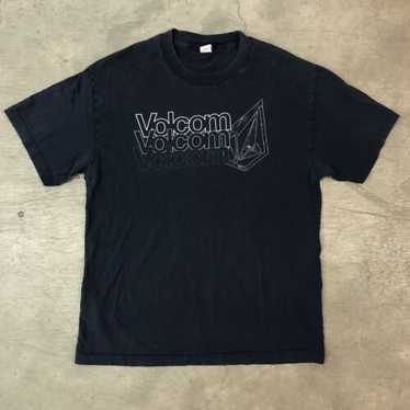 ヴィンテージ Volcom ボルコム　Tシャツ コットン　ビンテージ　L 黒 VOLCOM ボルコム ビンテージ Tシャツ 90s メキシコ製 - メルカリ