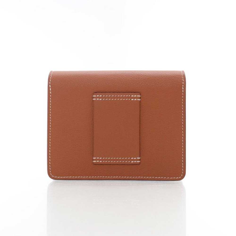 Hermès Leather wallet - image 10