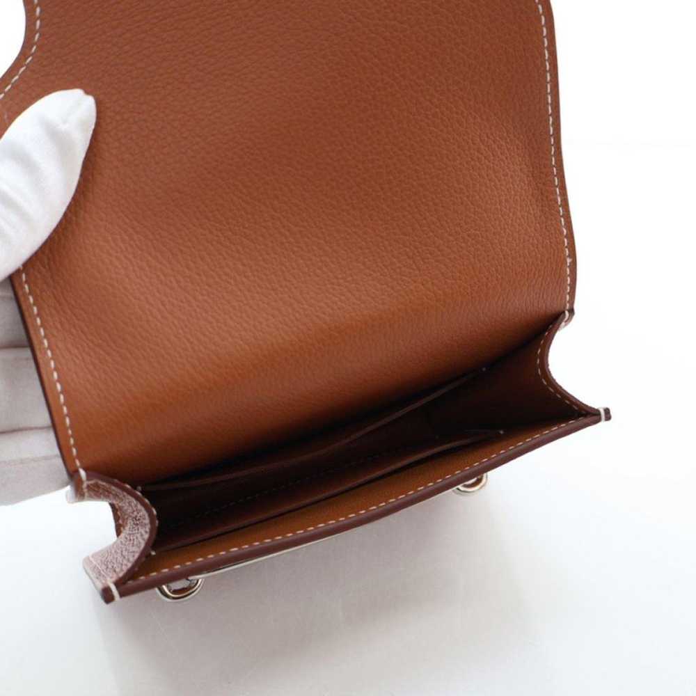 Hermès Leather wallet - image 12