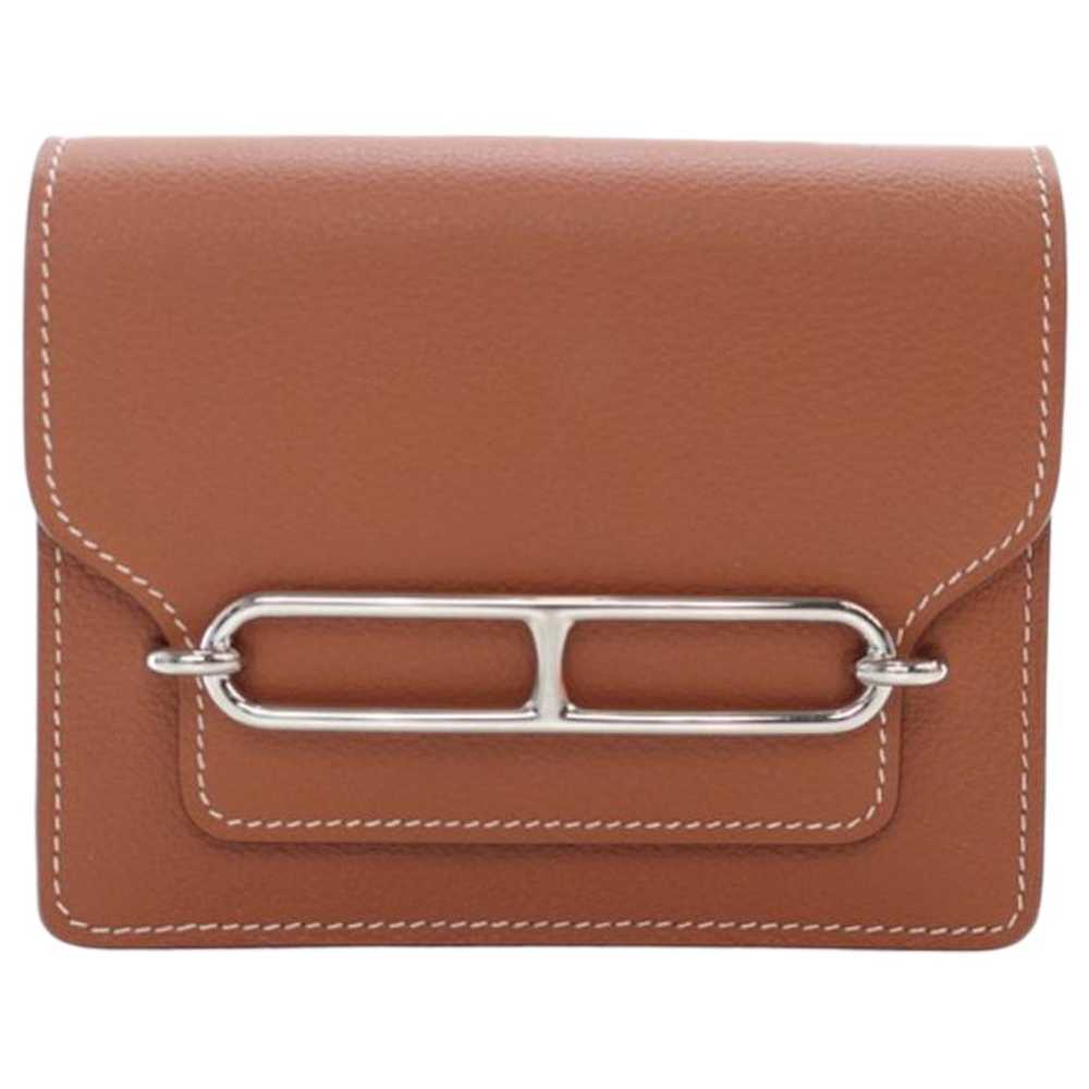 Hermès Leather wallet - image 1