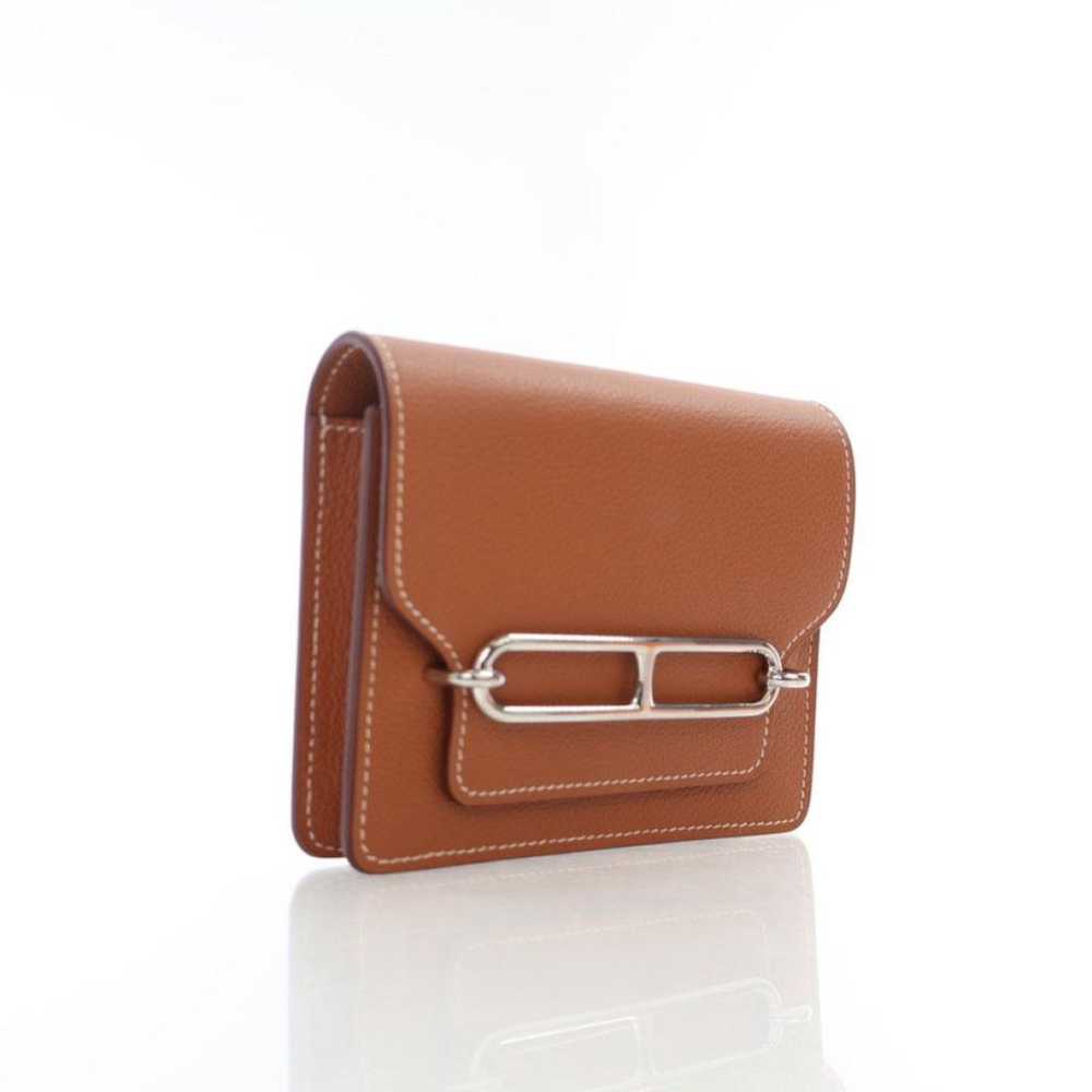 Hermès Leather wallet - image 2