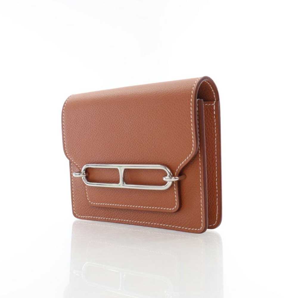 Hermès Leather wallet - image 3