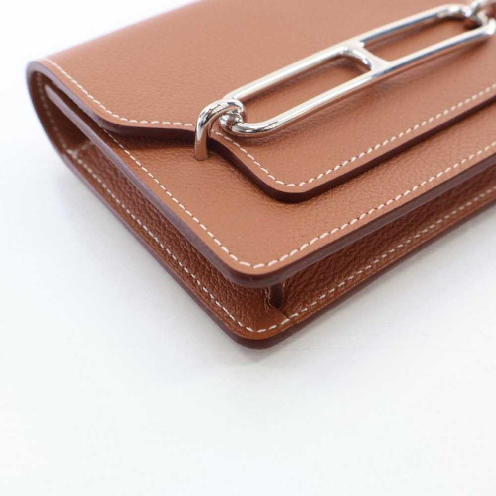 Hermès Leather wallet - image 6